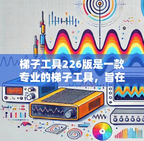 梯子工具226版是一款专业的梯子工具，旨在处理梯子相关的数据，提供结构分析、材料参数计算和设备维护等功能。以下是其主要功能和使用建议