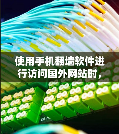 使用手机翻墙软件进行访问国外网站时，可以从以下几个方面进行分析和选择