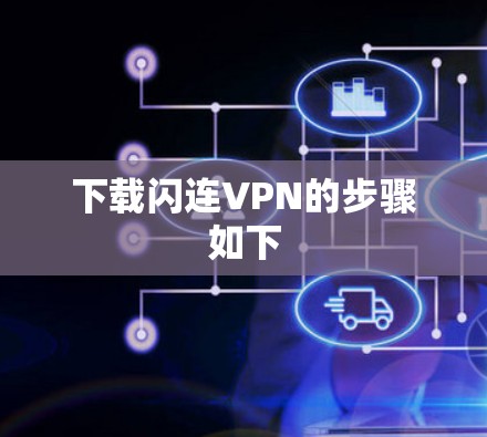 下载闪连VPN的步骤如下