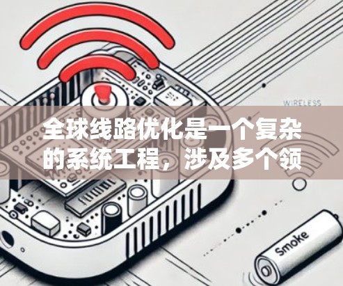 全球线路优化是一个复杂的系统工程，涉及多个领域，包括交通、能源、通信、智慧交通等。在全球范围内优化线路时，通常需要综合考虑成本、效率、安全性、舒适度、能源消耗等多个因素。以下是一些关键点和方法