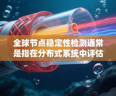 全球节点稳定性检测通常是指在分布式系统中评估所有节点的稳定性,以确保系统在大规模节点运行时的可靠性和响应速度。以下是一些可能与全球节点稳定性检测相关的概念和方法 全球节点稳定性检测通常是指在分布式系统中评估所有节点的稳定性,以确保系统在大规模节点运行时的可靠性和响应速度。以下是一些可能与全球节点稳定性检测相关的概念和方法