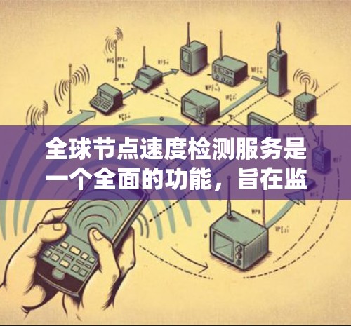 全球节点速度检测服务是一个全面的功能,旨在监控和优化分布式系统中的节点性能。以下是对该服务的详细总结 全球节点速度检测服务是一个全面的功能,旨在监控和优化分布式系统中的节点性能。以下是对该服务的详细总结