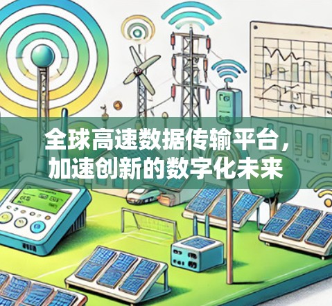 全球高速数据传输平台，加速创新的数字化未来