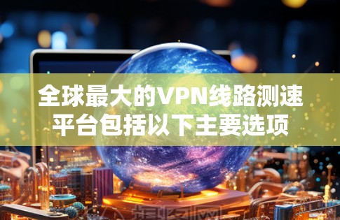 全球最大的VPN线路测速平台包括以下主要选项 全球最大的VPN线路测速平台包括以下主要选项