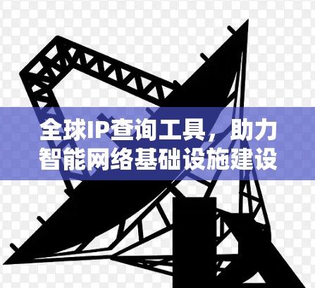 全球IP查询工具,助力智能网络基础设施建设 全球IP查询工具,助力智能网络基础设施建设