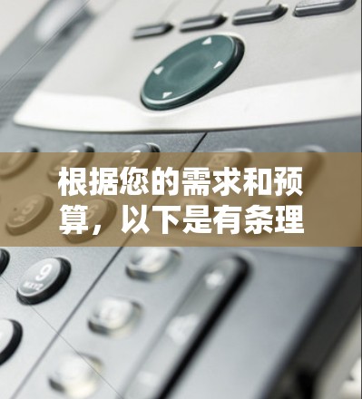 根据您的需求和预算，以下是有条理地推荐的VPN选择