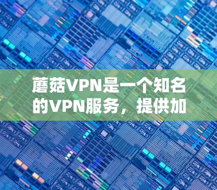 蘑菇VPN是一个知名的VPN服务，提供加密的网络连接和多样化的网络选择。蘑菇VPN的最新版本通常是指其最新的更新版本，通常包括性能优化、功能增强和安全漏洞修复