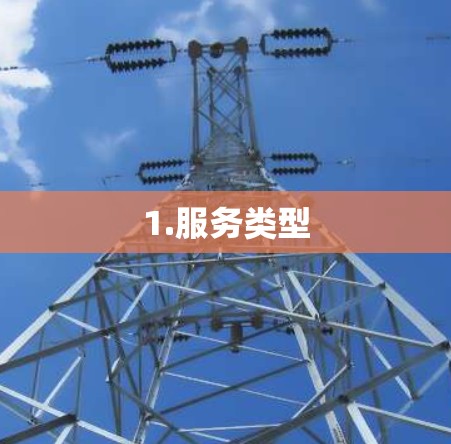 1.服务类型
