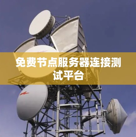 免费节点服务器连接测试平台