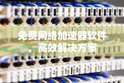 免费网络加速器软件，高效解决方案