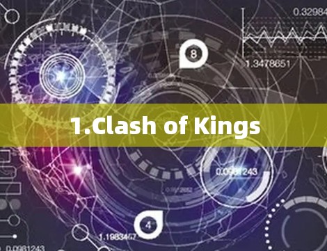 1.Clash of Kings