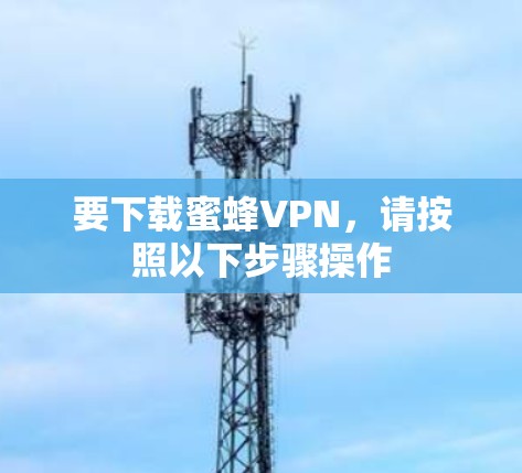 要下载蜜蜂VPN,请按照以下步骤操作 要下载蜜蜂VPN,请按照以下步骤操作
