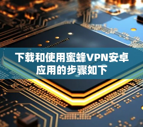 下载和使用蜜蜂VPN安卓应用的步骤如下 下载和使用蜜蜂VPN安卓应用的步骤如下
