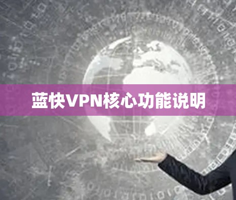 蓝快VPN核心功能说明 蓝快VPN核心功能说明