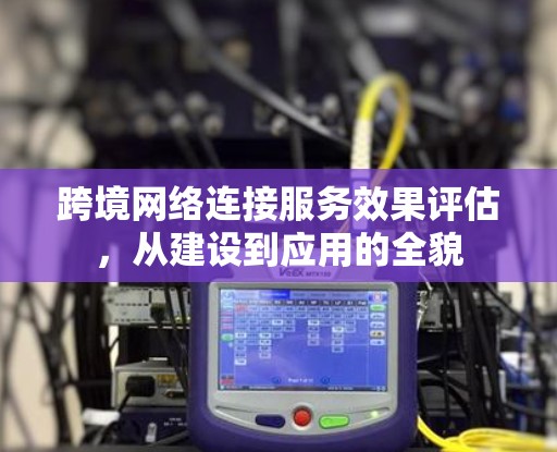 跨境网络连接服务效果评估,从建设到应用的全貌 跨境网络连接服务效果评估,从建设到应用的全貌