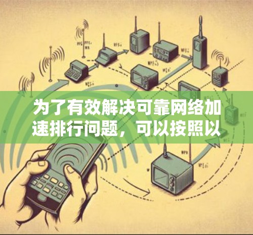 为了有效解决可靠网络加速排行问题，可以按照以下分步骤指导进行