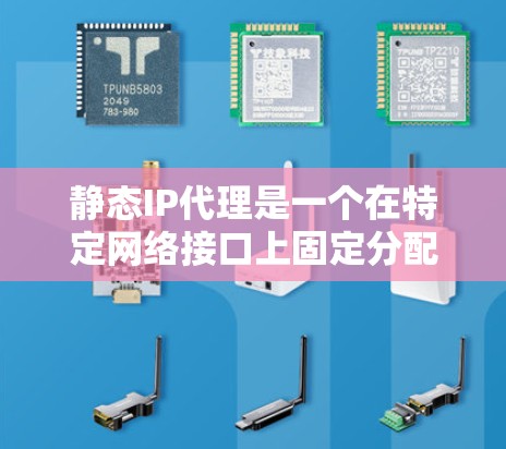 静态IP代理是一个在特定网络接口上固定分配IP地址的设备或软件，用于将内部网络的流量转发到固定的外部IP地址。以下是对静态IP代理的详细分析