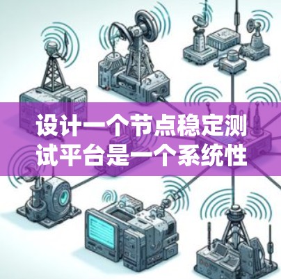 设计一个节点稳定测试平台是一个系统性的工程,涉及多个关键要素。以下是对该平台的详细设计和实施步骤 设计一个节点稳定测试平台是一个系统性的工程,涉及多个关键要素。以下是对该平台的详细设计和实施步骤