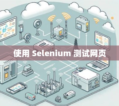 使用 Selenium 测试网页