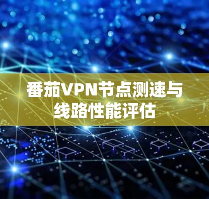 番茄VPN节点测速与线路性能评估 番茄VPN节点测速与线路性能评估