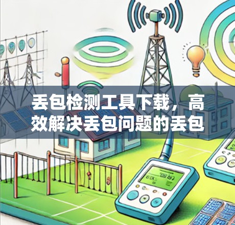 丢包检测工具下载，高效解决丢包问题的丢包检测工具下载