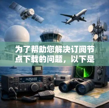 为了帮助您解决订阅节点下载的问题,以下是一个详细的解决方案 为了帮助您解决订阅节点下载的问题,以下是一个详细的解决方案