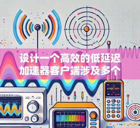 设计一个高效的低延迟加速器客户端涉及多个关键领域，以下是一个有条理的设计框架
