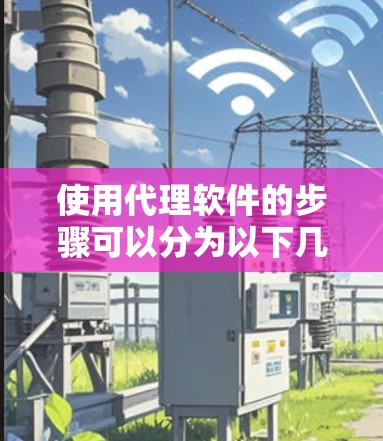 使用代理软件的步骤可以分为以下几个主要部分，每个部分都需要仔细操作和理解