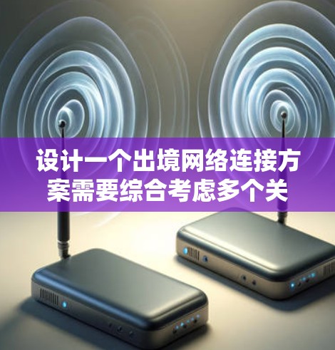 设计一个出境网络连接方案需要综合考虑多个关键要素,确保网络的稳定性、安全性和灵活性。以下是一个结构化的方案 设计一个出境网络连接方案需要综合考虑多个关键要素,确保网络的稳定性、安全性和灵活性。以下是一个结构化的方案