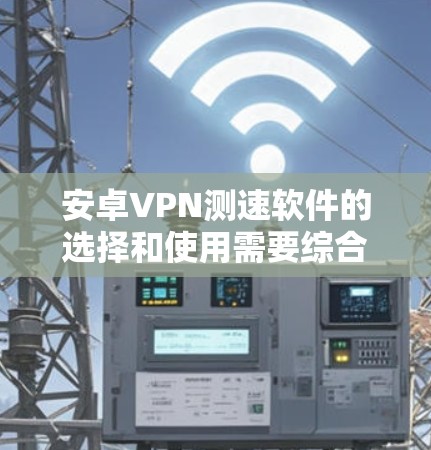 安卓VPN测速软件的选择和使用需要综合考虑多个方面,确保其安全性、可靠性以及对手机性能的影响。以下是对这些软件的详细分析和建议 安卓VPN测速软件的选择和使用需要综合考虑多个方面,确保其安全性、可靠性以及对手机性能的影响。以下是对这些软件的详细分析和建议