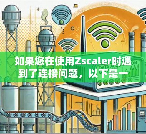 如果您在使用Zscaler时遇到了连接问题,以下是一系列逐步排查的建议,帮助您解决问题 如果您在使用Zscaler时遇到了连接问题,以下是一系列逐步排查的建议,帮助您解决问题