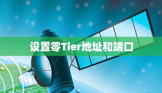 设置零Tier地址和端口