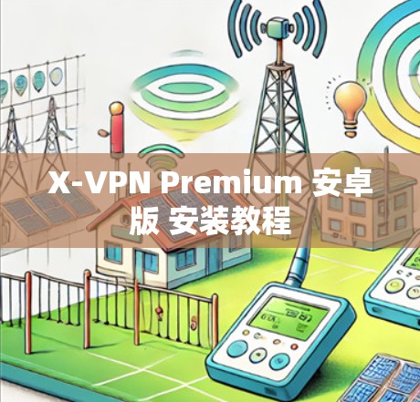 X-VPN Premium 安卓版 安装教程 X-VPN Premium 安卓版 安装教程