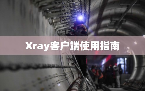 Xray客户端使用指南 Xray客户端使用指南
