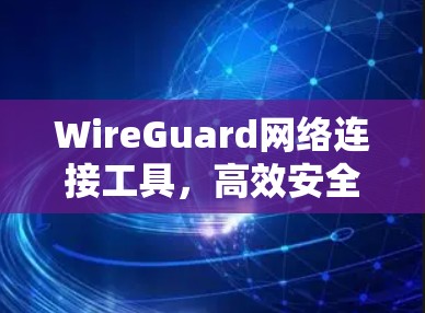 WireGuard网络连接工具,高效安全的未来网络解决方案 WireGuard网络连接工具,高效安全的未来网络解决方案