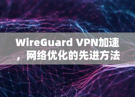 WireGuard VPN加速，网络优化的先进方法