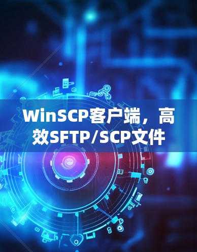 WinSCP客户端,高效SFTP/SCP文件传输工具 WinSCP客户端,高效SFTP/SCP文件传输工具