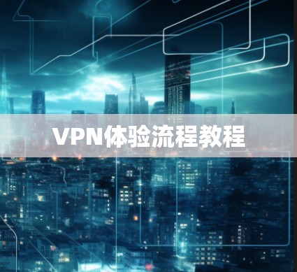 VPN体验流程教程