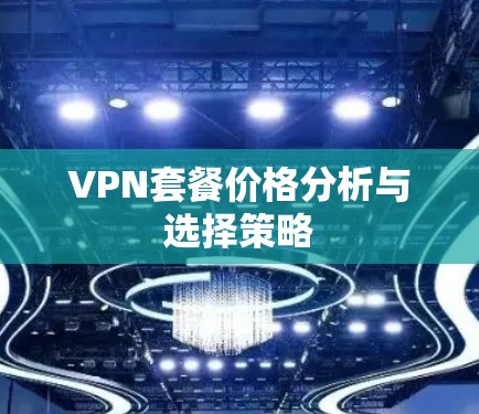 VPN套餐价格分析与选择策略