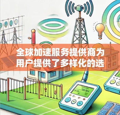 全球加速服务提供商为用户提供了多样化的选择,以满足不同的需求。以下是针对不同用户群体的推荐 全球加速服务提供商为用户提供了多样化的选择,以满足不同的需求。以下是针对不同用户群体的推荐
