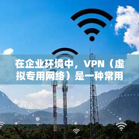 在企业环境中，VPN（虚拟专用网络）是一种常用的网络连接工具，用于提供安全、可靠的远程访问渠道。以下是一些常用的企业级VPN连接工具和解决方案