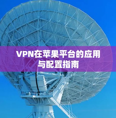 VPN在苹果平台的应用与配置指南