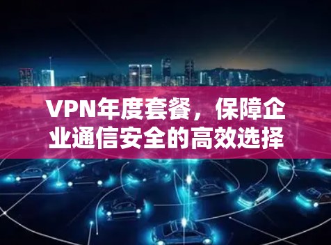 VPN年度套餐,保障企业通信安全的高效选择 VPN年度套餐,保障企业通信安全的高效选择