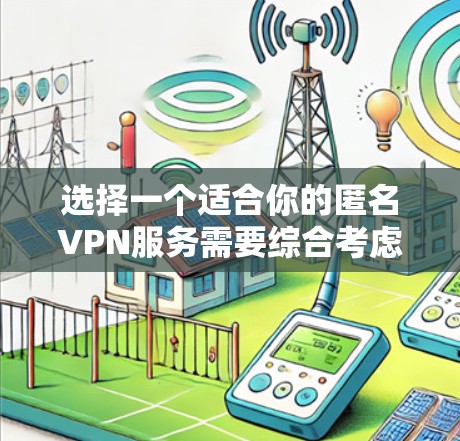 选择一个适合你的匿名VPN服务需要综合考虑多个因素。以下是根据你的需求整理出的步骤和推荐