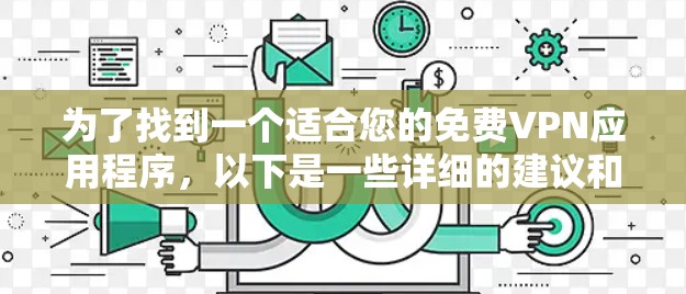 为了找到一个适合您的免费VPN应用程序,以下是一些详细的建议和步骤 为了找到一个适合您的免费VPN应用程序,以下是一些详细的建议和步骤