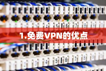 1.免费VPN的优点 1.免费VPN的优点