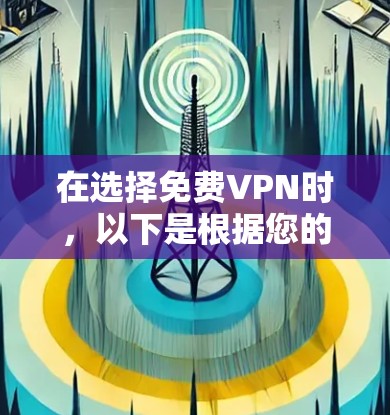 在选择免费VPN时,以下是根据您的需求整理的推荐和考虑因素 在选择免费VPN时,以下是根据您的需求整理的推荐和考虑因素