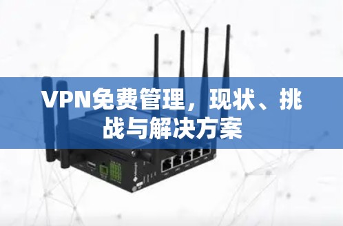 VPN免费管理,现状、挑战与解决方案